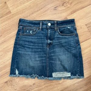 Women’s jean skirt